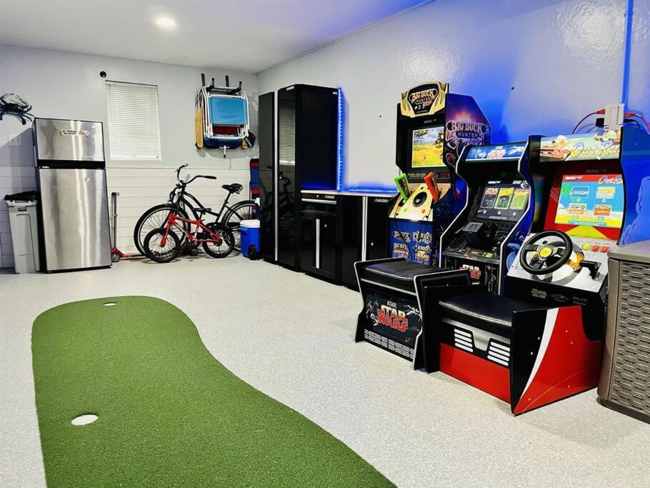 North Ocean City House | Canal Beach Home With Your Own Arcade!