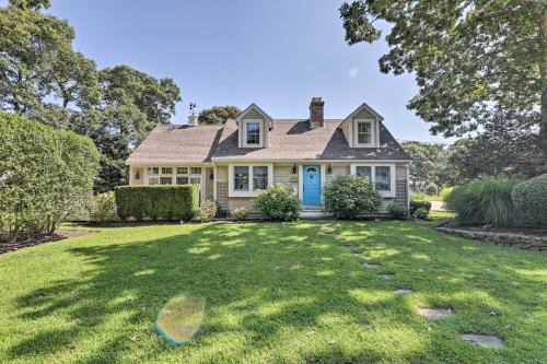 Falmouth Heights House | Cape Cod Cottage w/Deck, Grill, & Games!