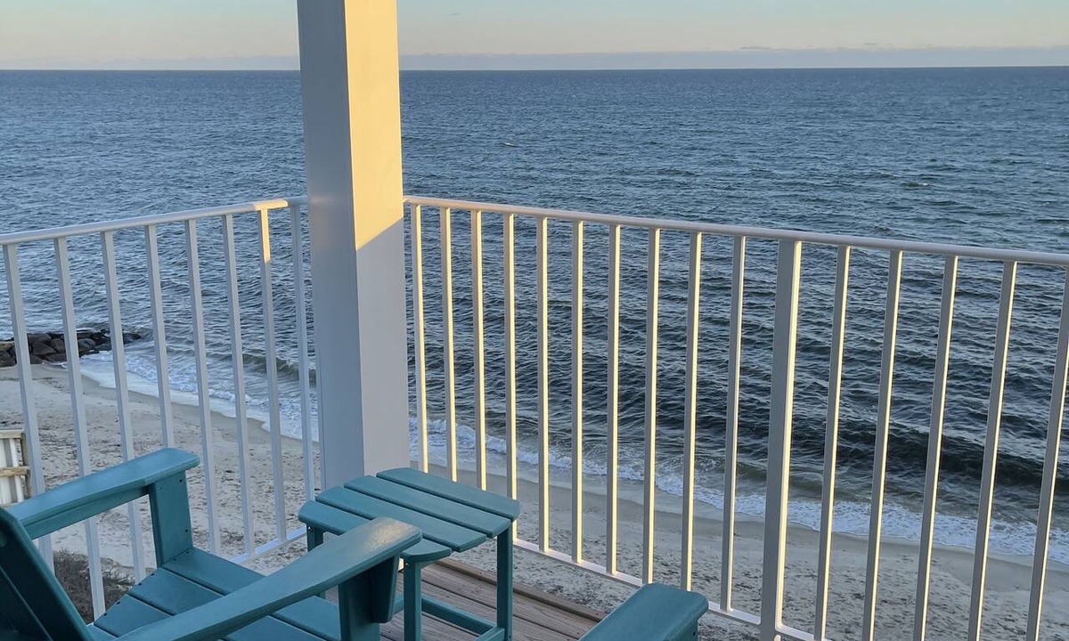 Dennis Port Condo | Cape Cod Oceanfront New Condo with Ocean View & Private Beach, OceanBeachVista!