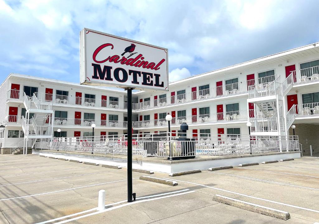 North Wildwood Hotel | Cardinal Motel