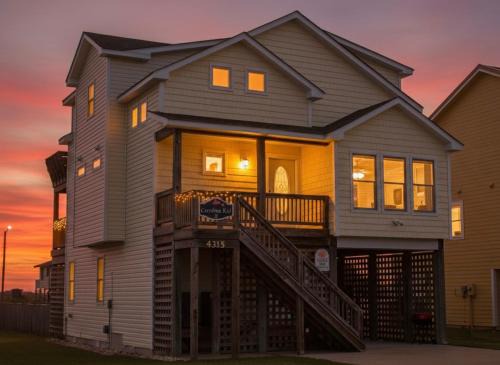 Sea Retreat House | Carolina Kai II - Kitty Hawk MP 3, 228 Yards to Beach, Ocean View, Pool, Hot Tub