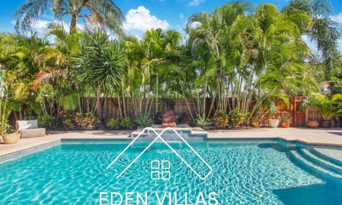 Parkside Villa | Casa Aloha | Tropical Pool | Beach 9 mins | Games