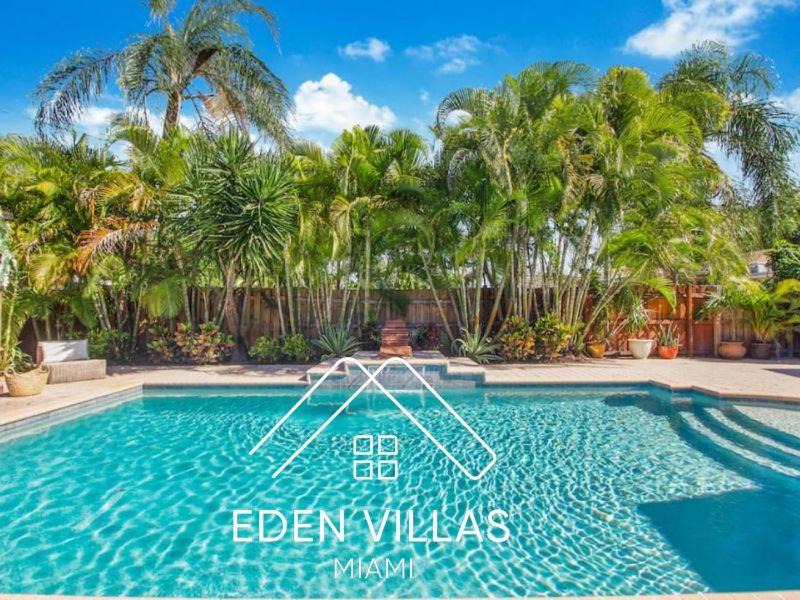 Parkside Villa | Casa Aloha Tropical Pool Beach 9 Mins Games