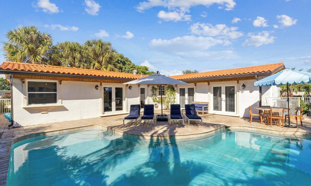 Imperial Point House | Casa del Sol ☀️ Pool Oasis | Near Lauderdale-by-the-Sea 🏖️