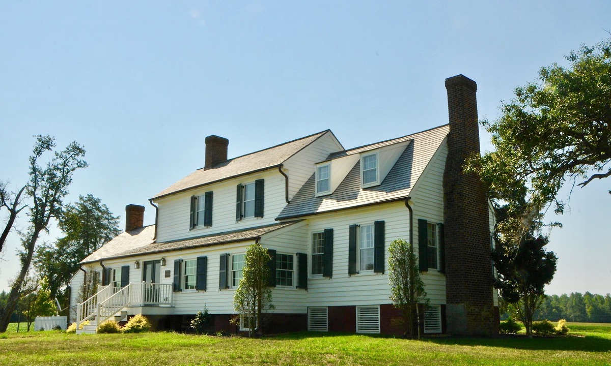 New Kent House | Cedar Lane Plantation dated back to early 1809