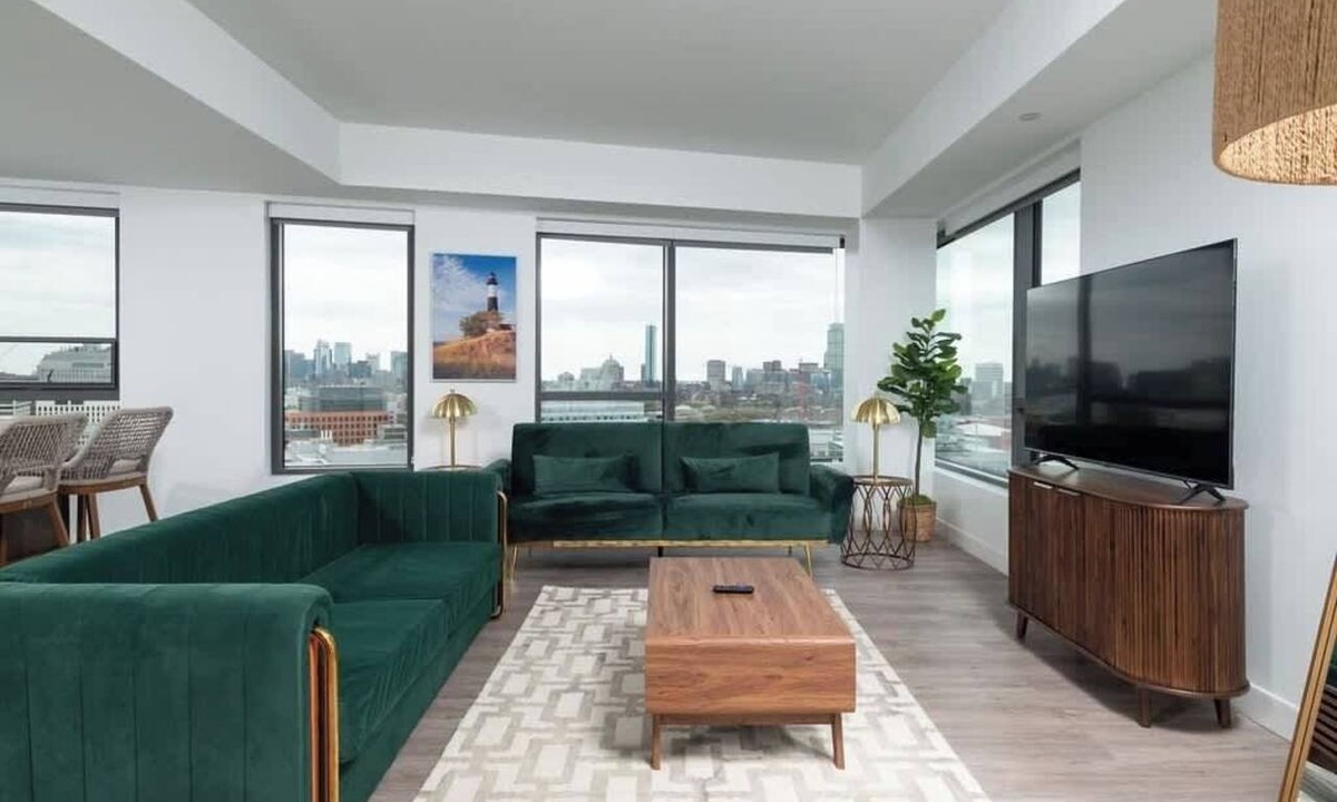Central Square Apartment | Central Square Penthouse near MIT Harvard Wi-Fi & GYM