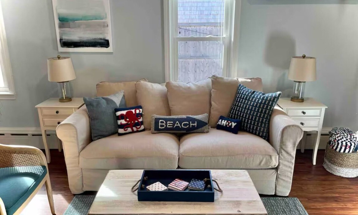 Falmouth Heights House | Charming 2-bd Home Steps to Falmouth Heights Beach w/Fab Fenced Patio & Yard