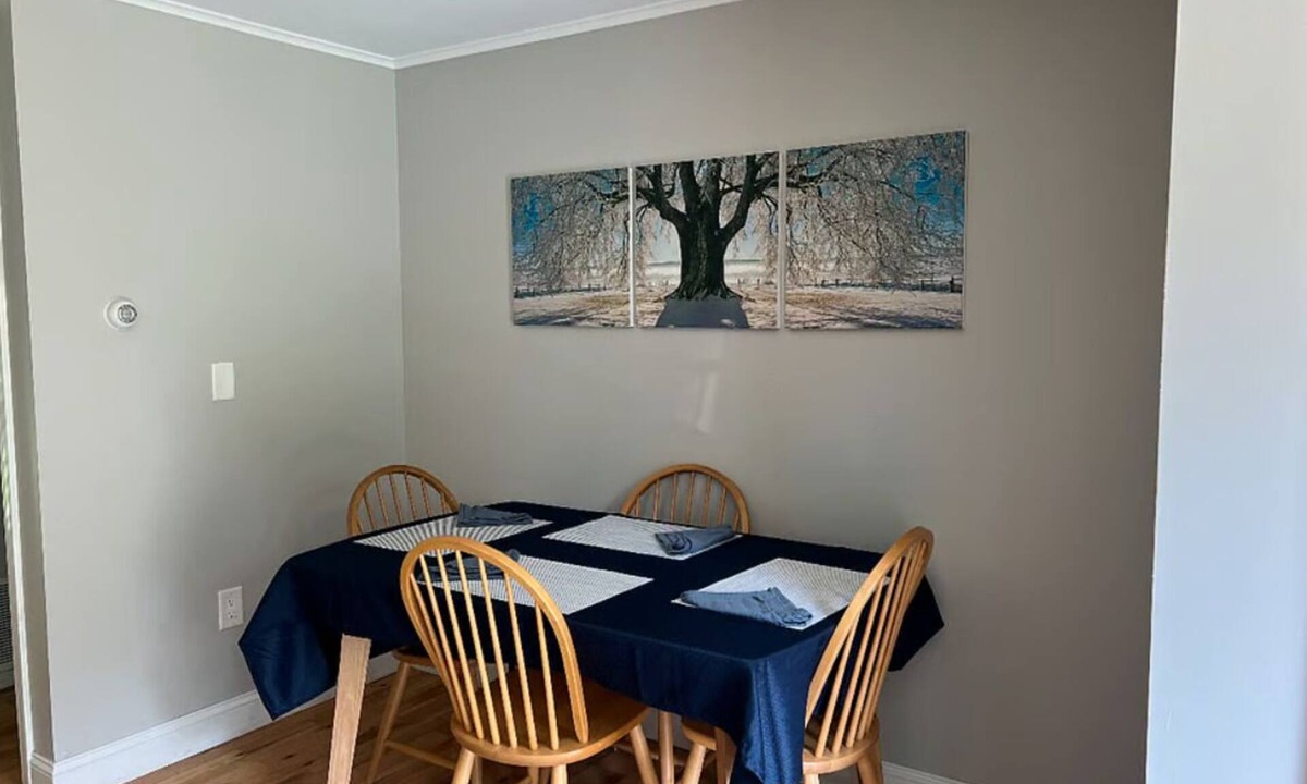 Great Barrington Apartment | Charming 2-bedroom apartment in Great Barrington, set in nature.