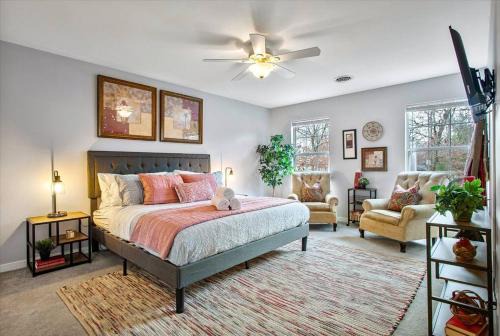 Ashland House | Charming 3-Bedroom Home in Heart of Ashland