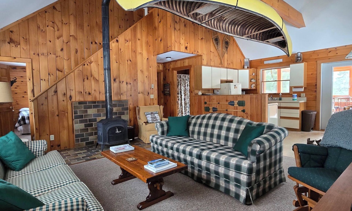 Indian Lake House | Charming 3-bedroom cabin nestled in the heart of the Adirondack Park