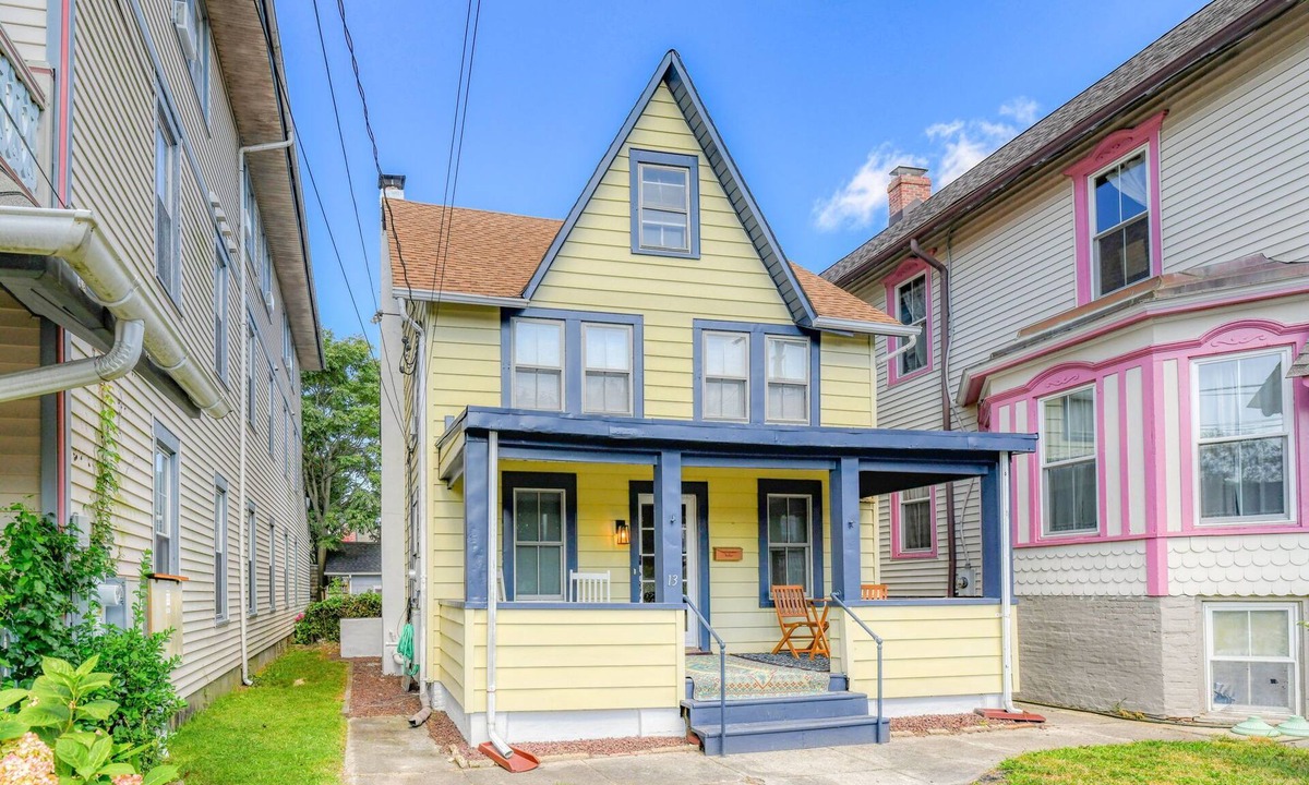 Ocean Grove House | Charming 3-bedroom Ocean Grove house near Beach and Asbury Park