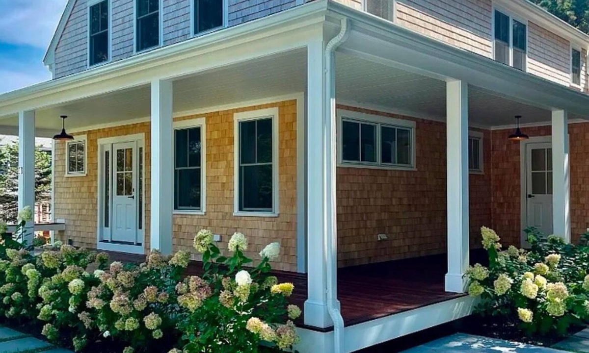 Oak Bluffs House | Charming 3-bedroom w/loft.New Construction home with AC,WiFi. Short walk to town