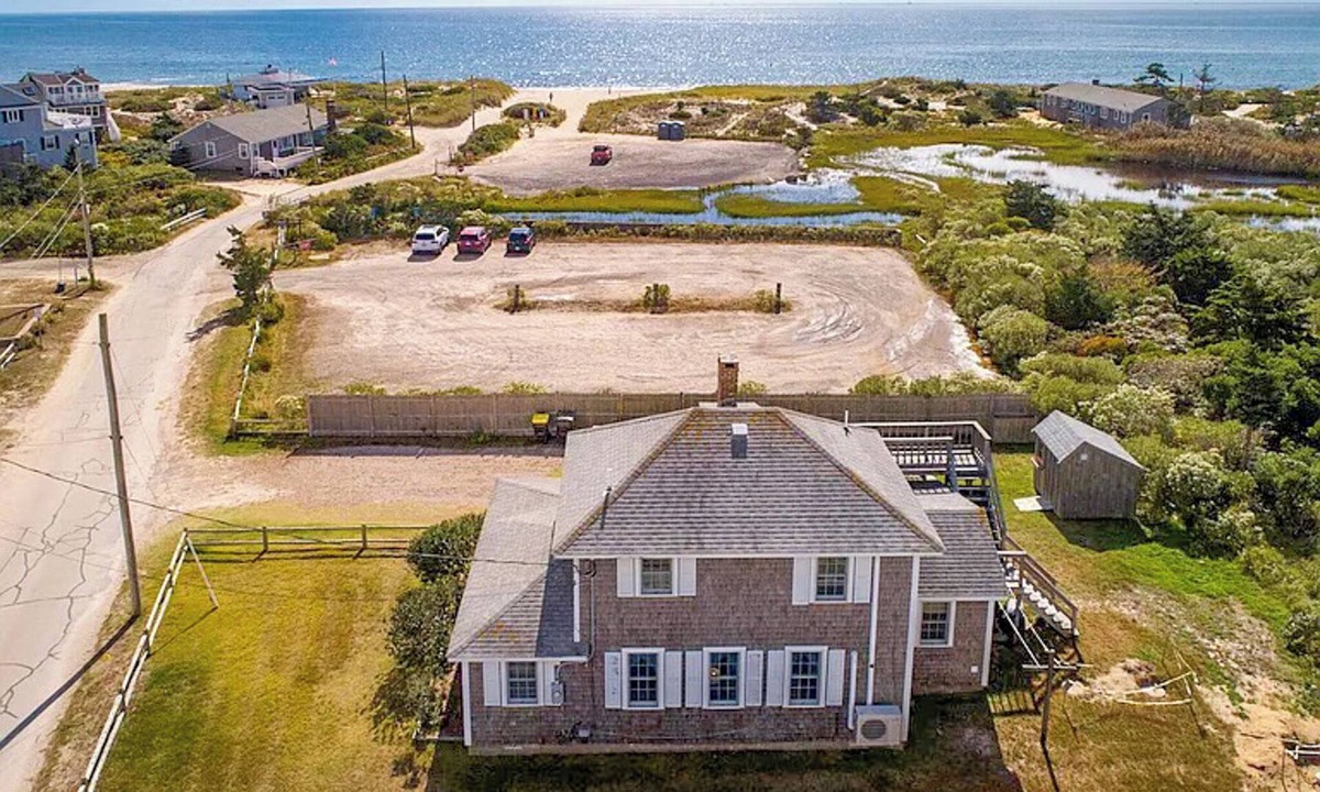 West Dennis House | Charming 4 Bedroom Beach Retreat with Views, Steps to South Village Beach