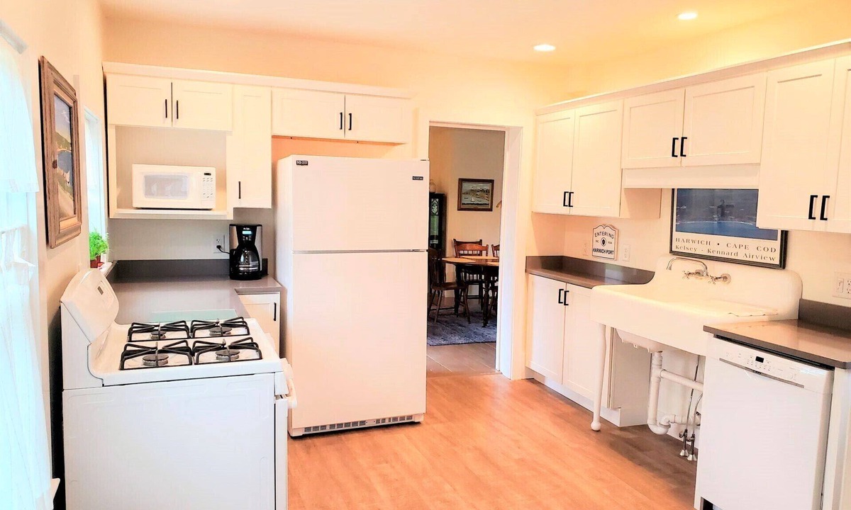 Harwich Port House | Charming Cape Cottage Steps from Bank St Beach