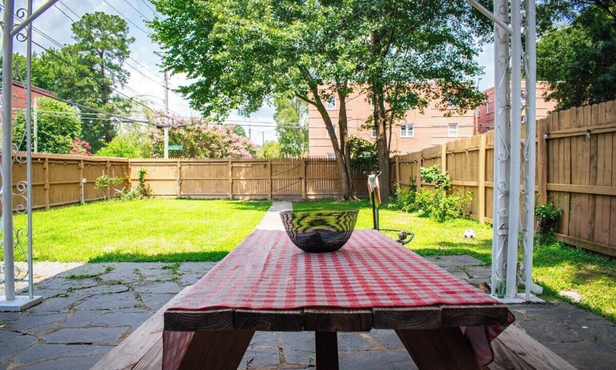 Museum District Apartment | Charming Carytown 3BR, Prime Location, Walk to Everything!