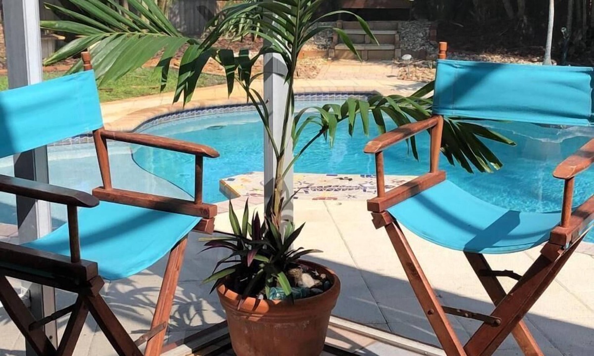 Boynton Beach House | Charming "Casa de la Capitan" Private Pool Home--Long Term from July 1, 2024