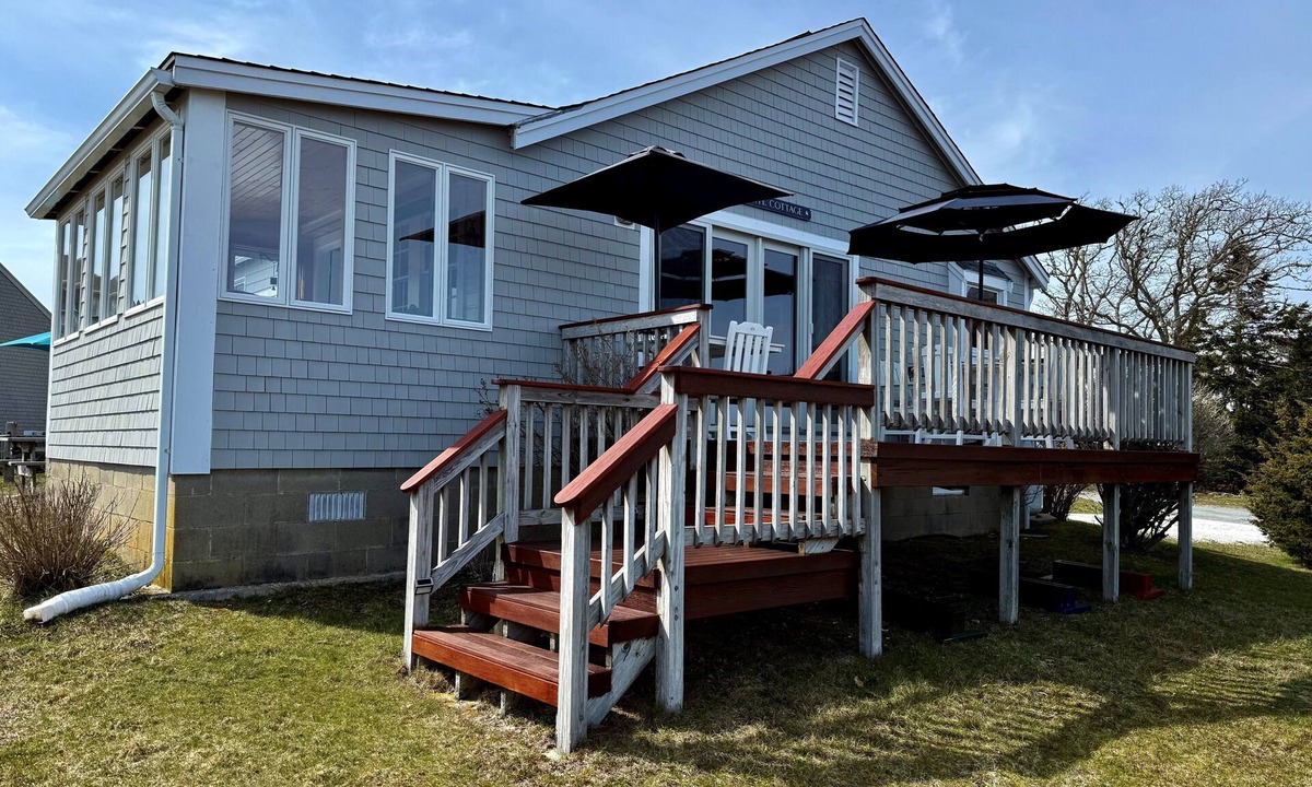 South Harwich House | Charming Cottage with Stunning Views and Steps to Red River Beach