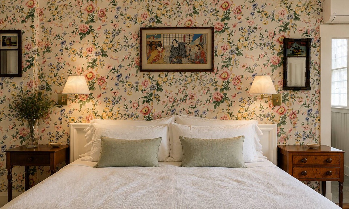 Nantucket Town House | Charming Green Unit - King Bed and Private Bath