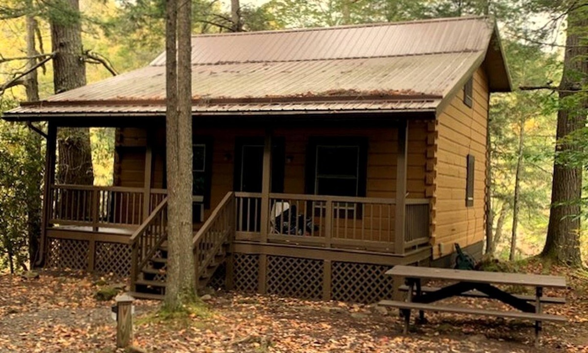 Mingo Cabin | Charming Spacious Cabin Ideal for Families or Small Groups in West Virginia