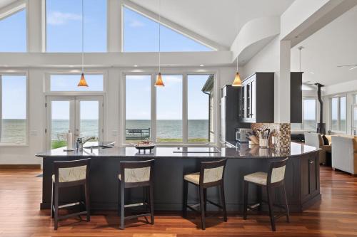 Rock Hall House | Chesapeake Bay Retreat WBreathtaking Views