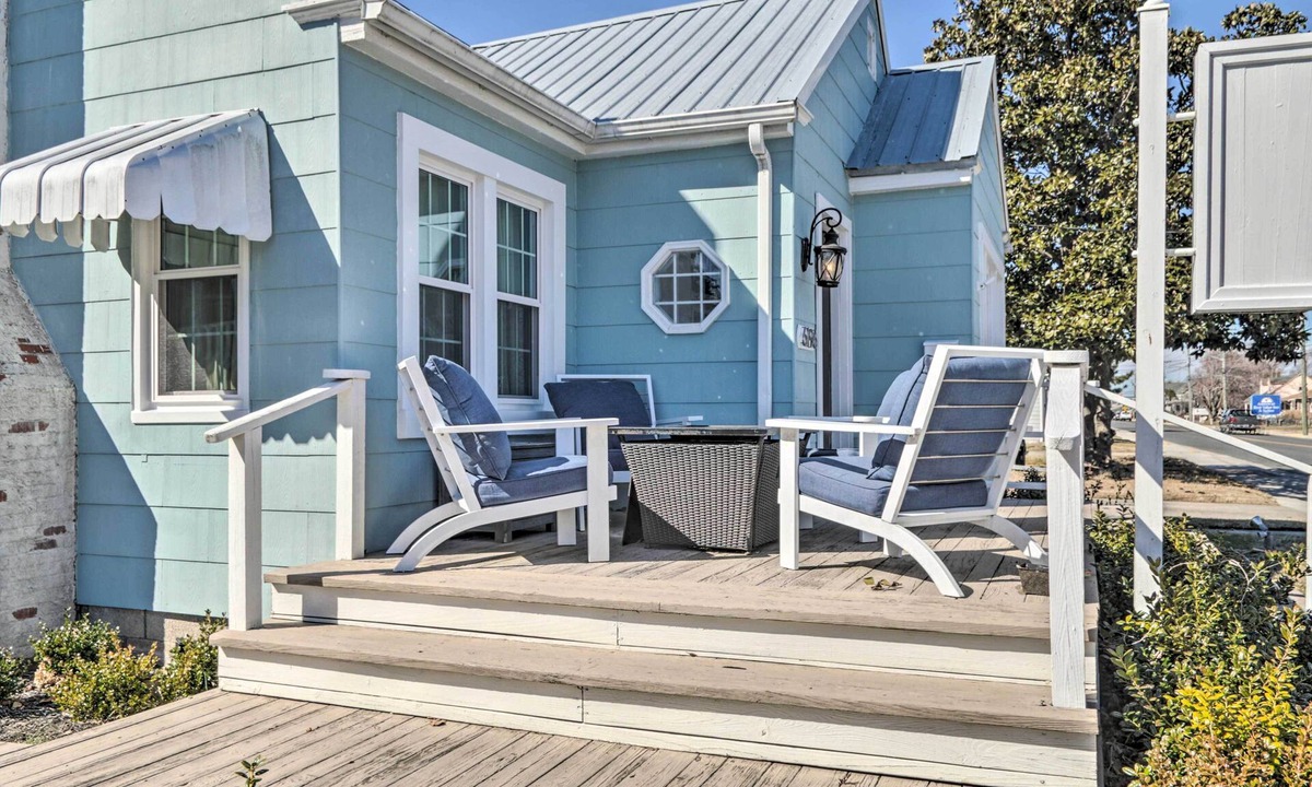Chincoteague Cottage | Chincoteague Island Cottage ~ 2 Mi to Beaches