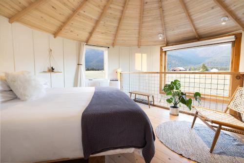 Kalispell House | Clark Farm Silos #5 - Sweeping Mountain Views