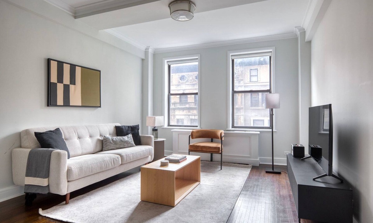 Lincoln Square Apartment | Classy UWS 1BR w/Gym, W/D & Doorman, nr Central Park, by Blueground
