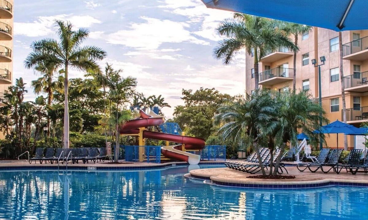 Survey Creek Resort | Club Wyndham Palm-Aire 2 Bedroom Condo