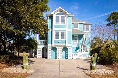 Corolla Light House | Coastal Charm with Pool Hot Tub & Resort Amenities