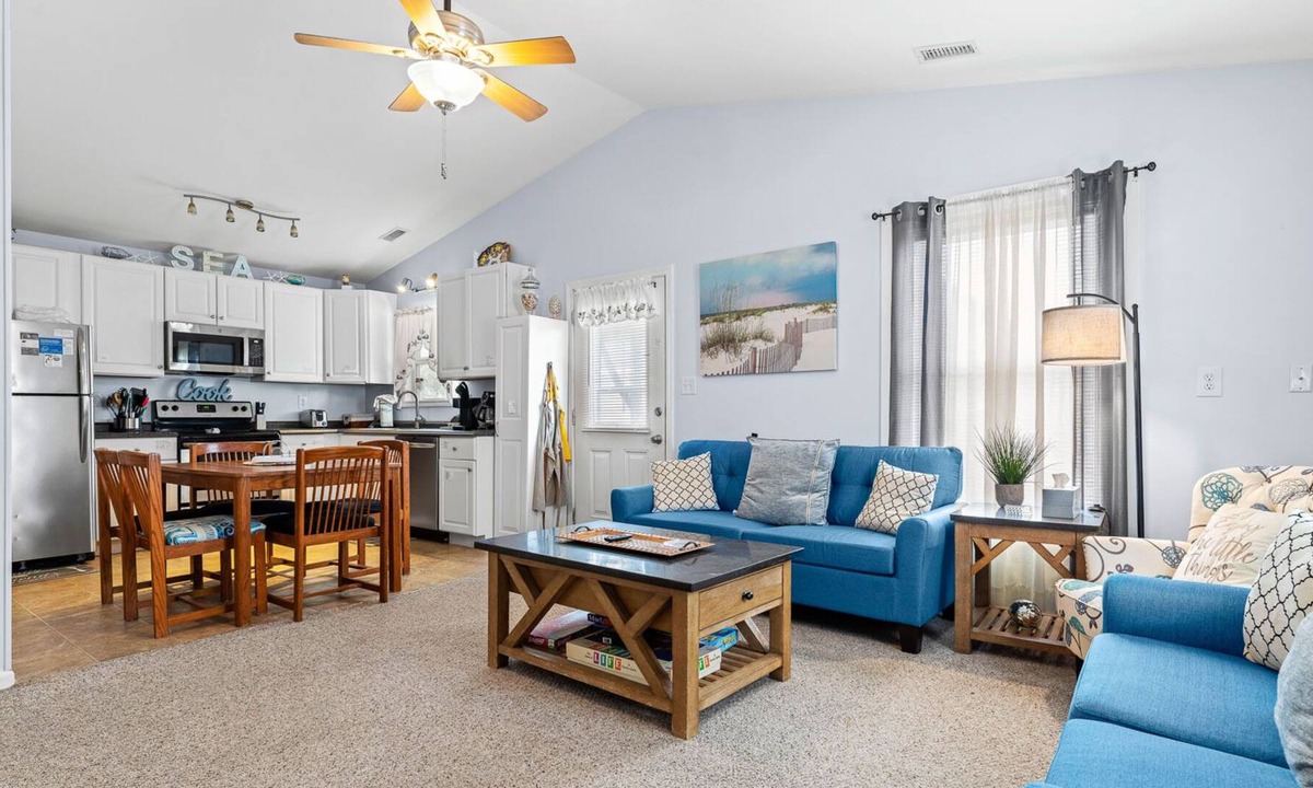 Colington Harbour House | Coastal Dream 2 Bedroom Home at Colington Harbour
