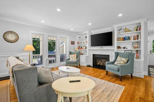 Harwich Port House | Coastal Escape: Steps to Red River Beach