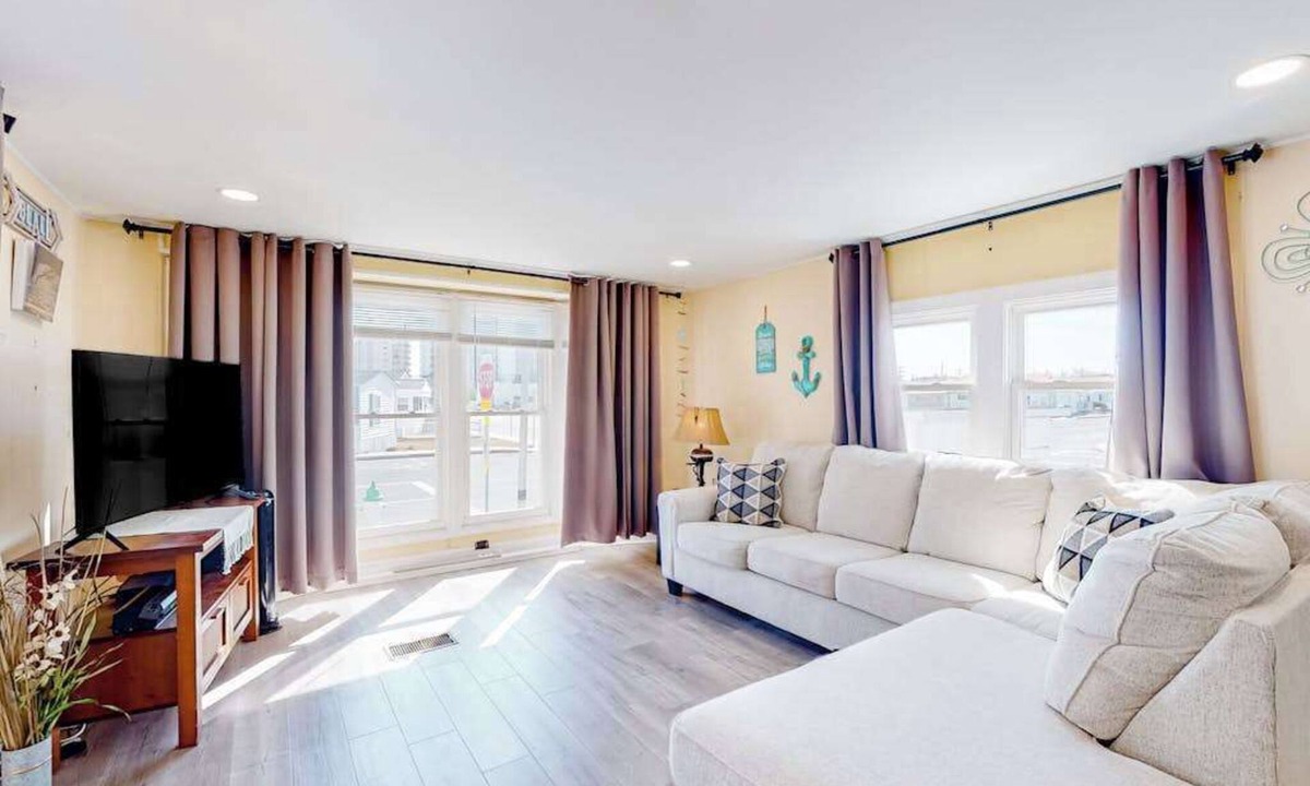 Montego Bay House | Comfortable home near beach with screened porch, pool, tennis, & mini-golf