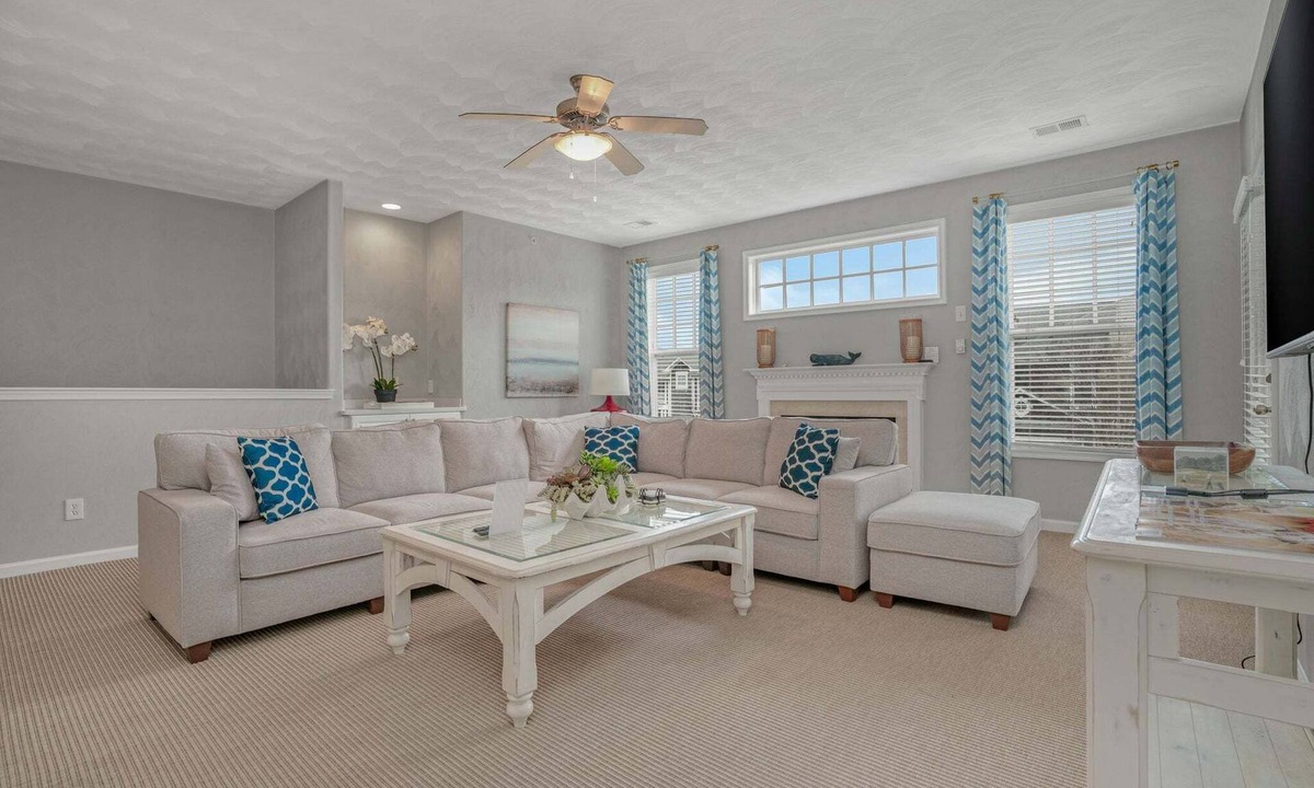 Cape Charles Condo | Compass Rose Retreat | Pools, Golf, Private Beach & More!