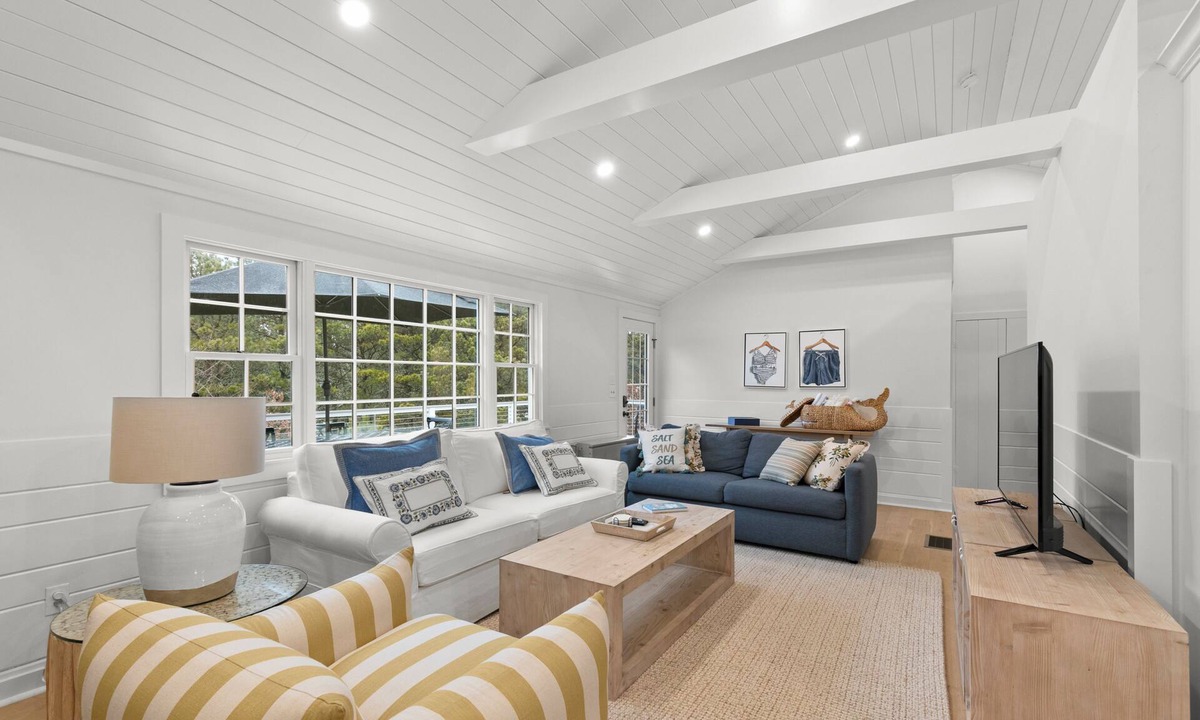 North Eastham Cottage | Completely Renovated Home in Family Friendly Neighborhood with Private Deck and Patio