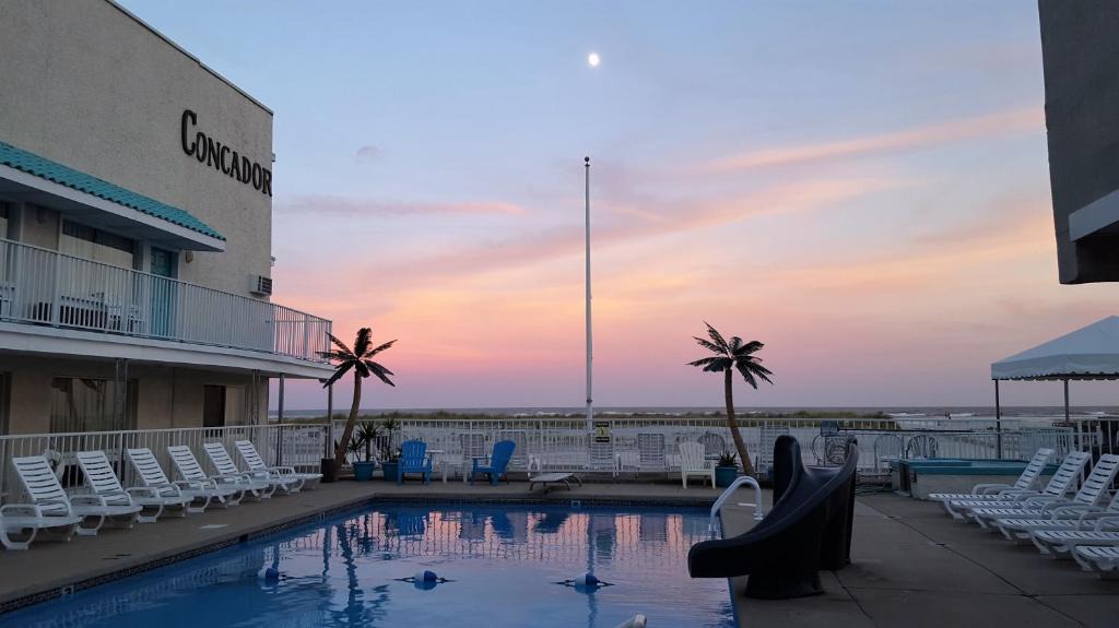 Wildwood Crest Hotel | Conca D'or Motel