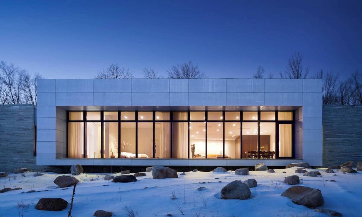 Wallkill House | Contemporary 4-BR Catskills Retreat w/plunge pool