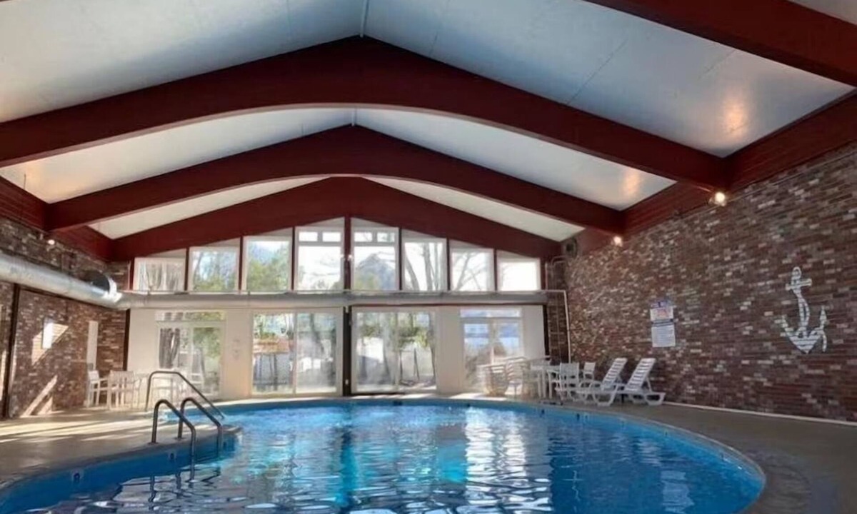 Main Street Hyannis House | Convenient Location! Indoor Pool, FREE Parking! Close to Bay View and Veteran’s