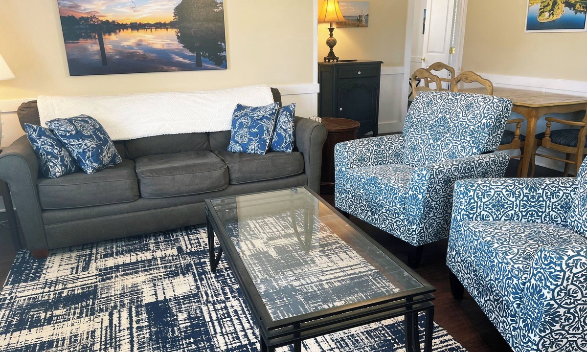 Bozman Cottage | Cottage #2: Charming 2-bedroom cottage, waterfront, WiFi
