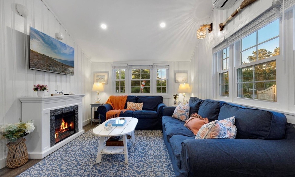 Dennis Port House | Cottage near Beach, A/C, Fenced Patio, Fire table