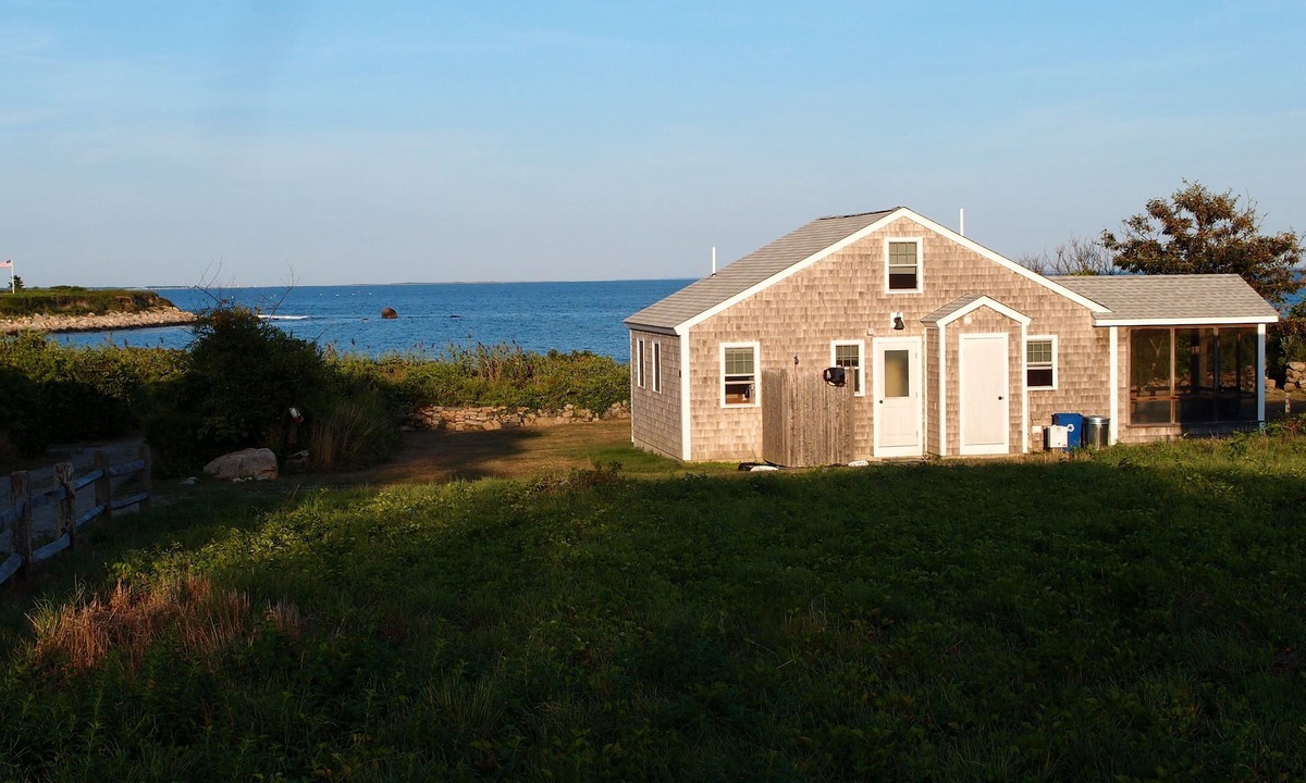 Little Compton Cottage | Cottage on Ocean Cove, End of Private Lane, Beach Front, Abundant Wildlife!