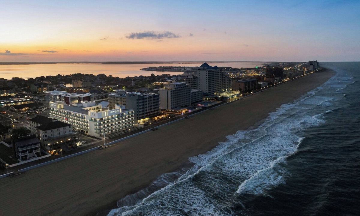 Ocean City Hotel | Courtyard Ocean City Oceanfront