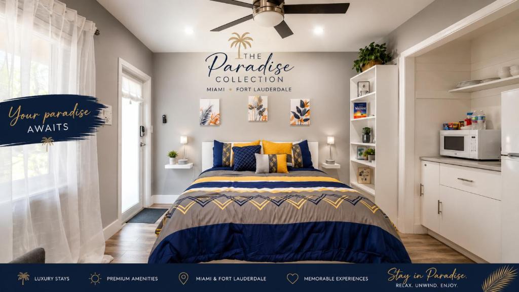 Poinsettia Heights Apartment | Cozy 1 BDR Unit by Beach, Mall, & Downtown FTL