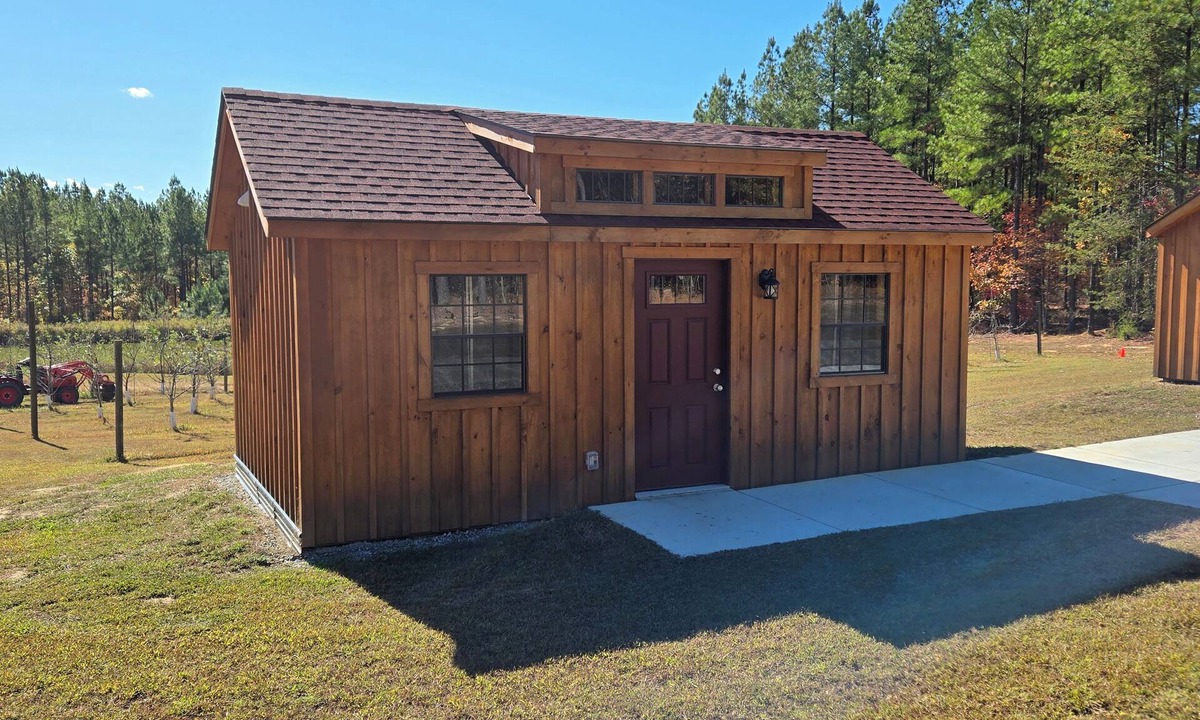 Mineral Cabin | Cozy 1-bedroom cabin minutes from Lake Anna/Mineral, VA with AC & Heat