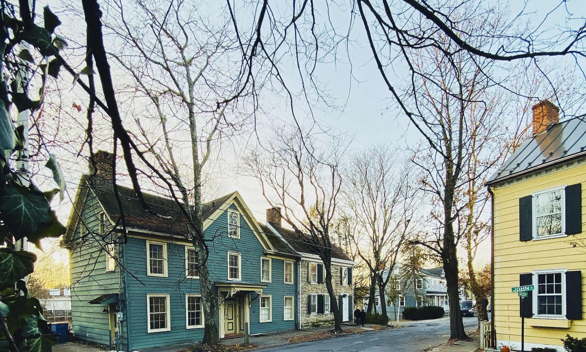 Kingston Stockade District House | Cozy and stylish historical home in Kingston's Stockade