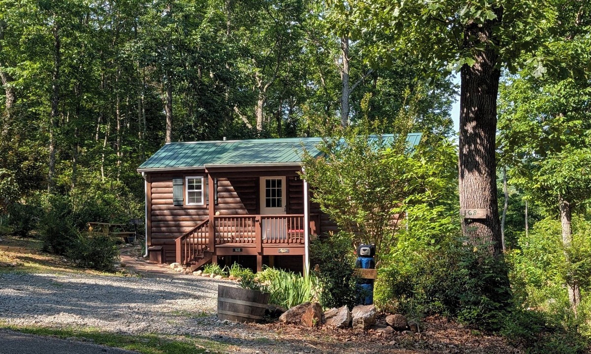 Schuyler Cabin | Cozy cabin for 2 w/great mt views & walking trails!