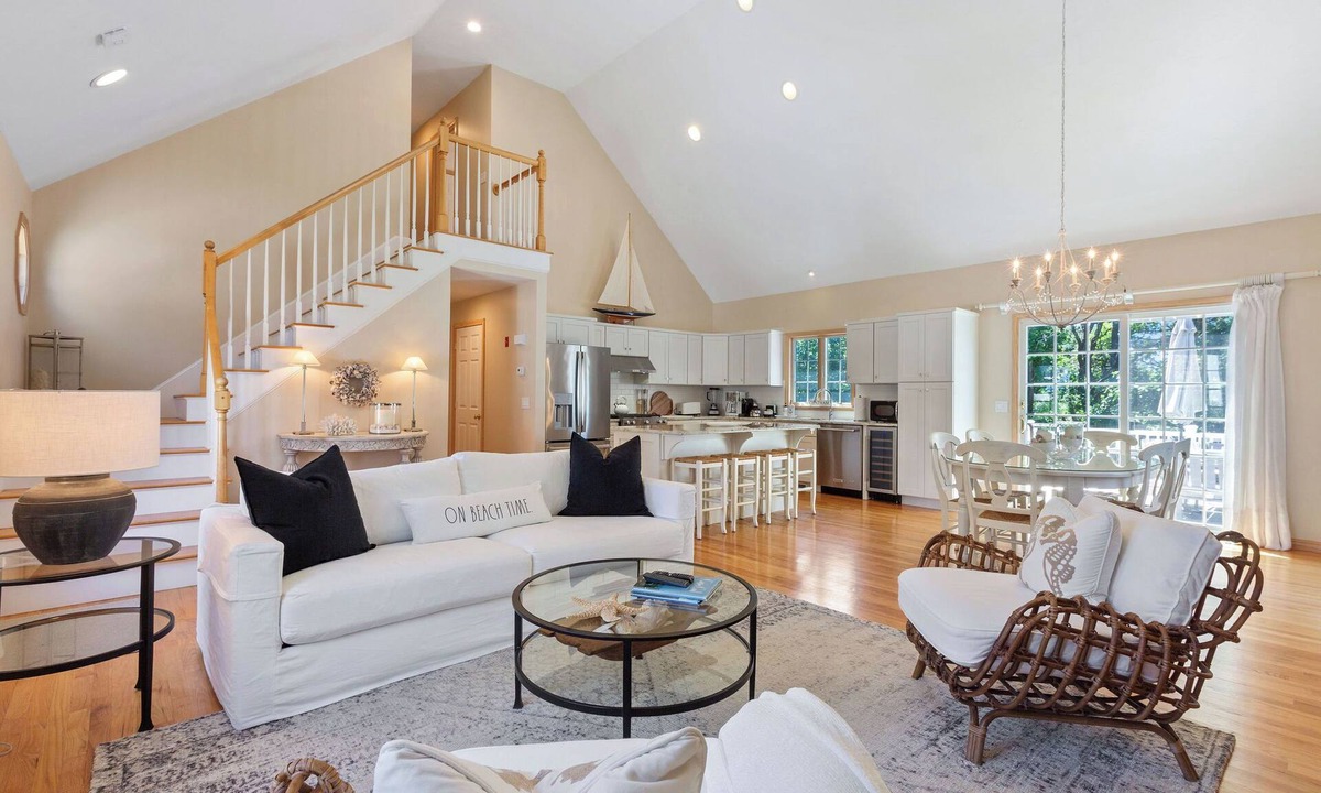 West Chatham House | Cozy Family Home in Chatham - Firepit, Game Room, Large Deck, Yard + More