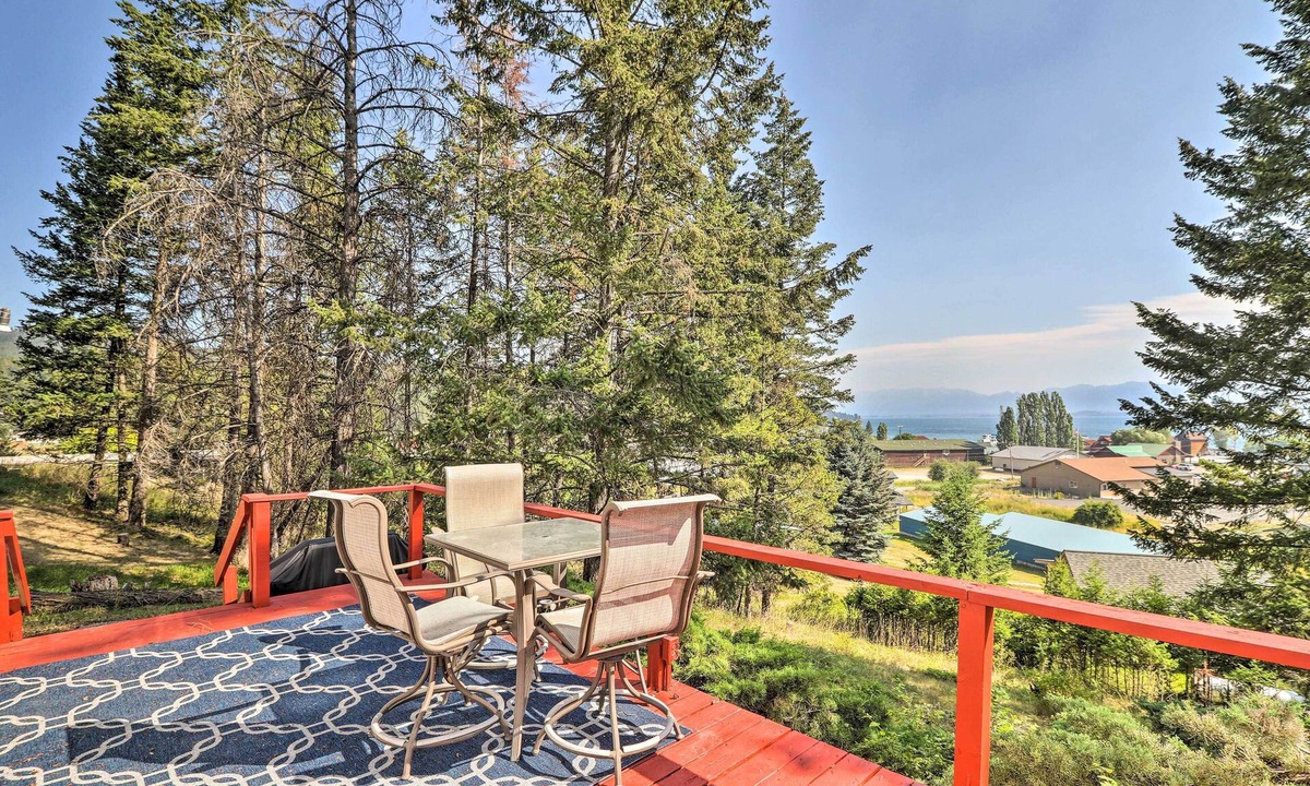 Lakeside House | Cozy Lakeside Home w/Lake & Mountain Views!