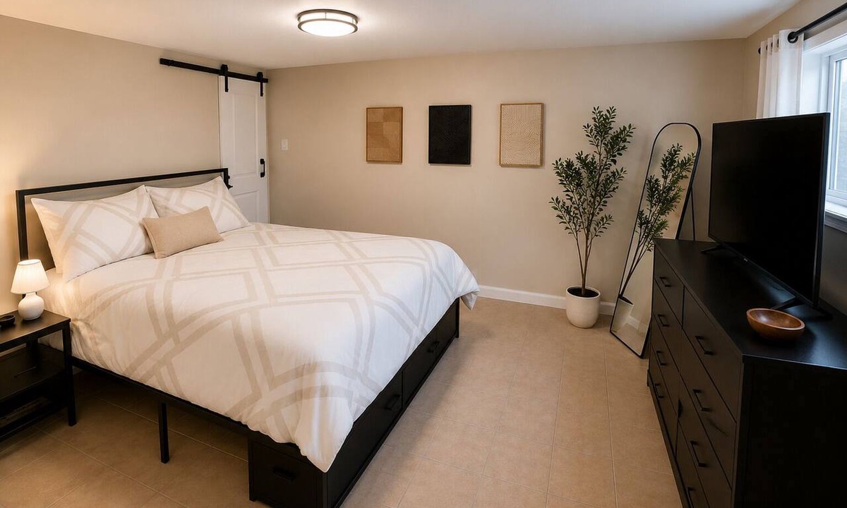Hackensack River Waterfront Apartment | Cozy Modern Apartment Near NYC, Stadium & Shopping