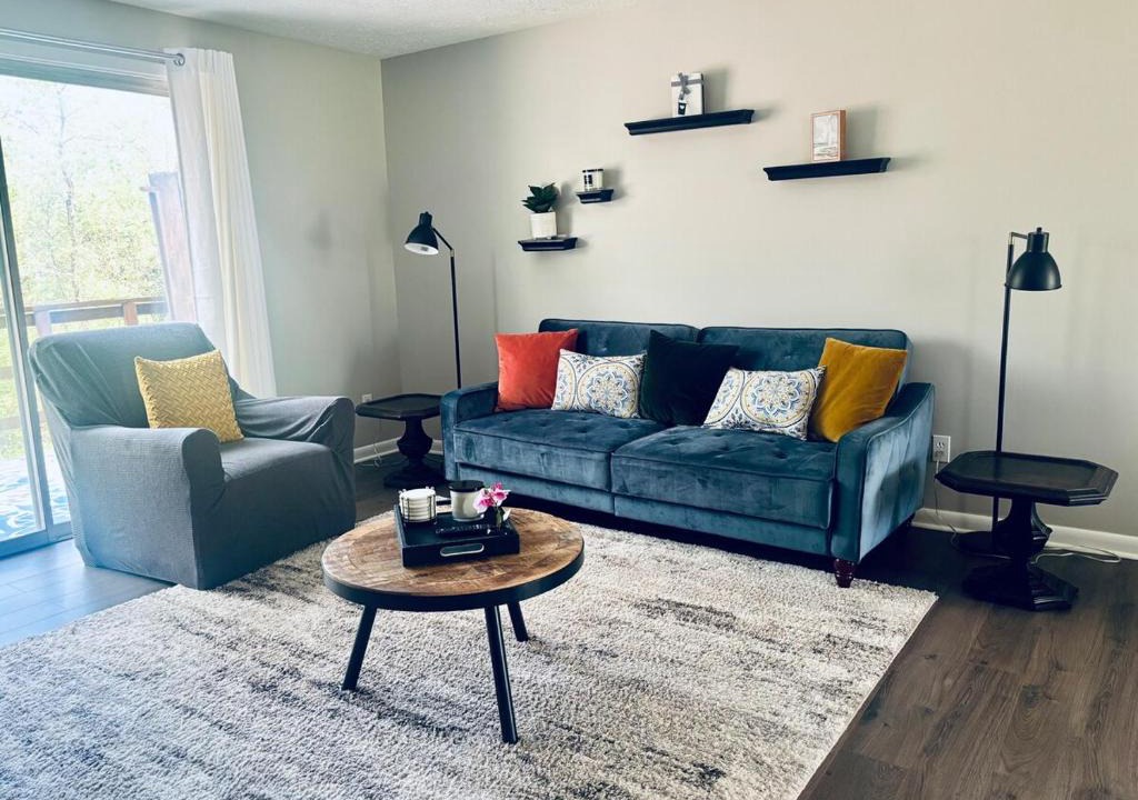 North Canton Apartment | Cozy Modern Stay Near Pro Football Hall of Fame And CAK Airport