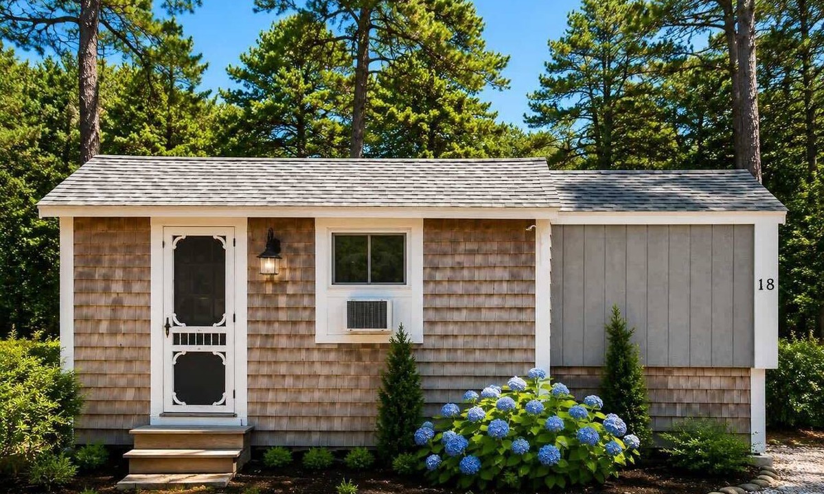 Bass River Cabin | Cozy One Bedroom Cabin on Campground/Retreat